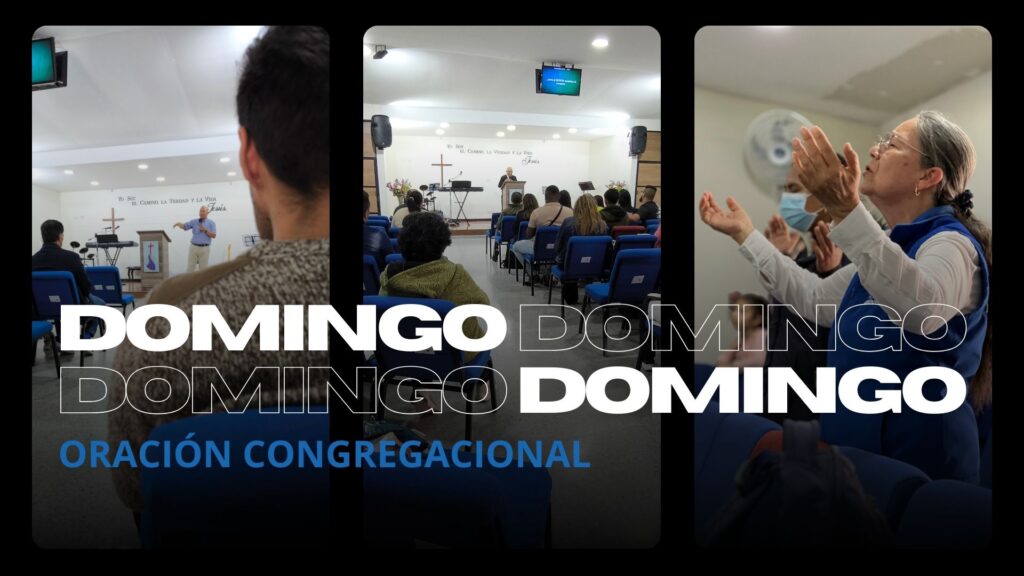 Miniatura para youtube horario servicio iglesia negro y blanco (Video)